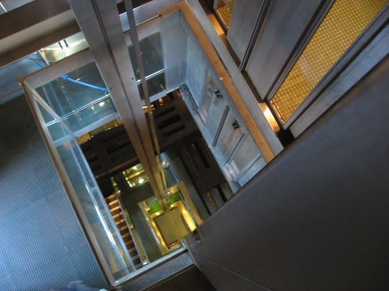 Older Hoistways Older Hoistways